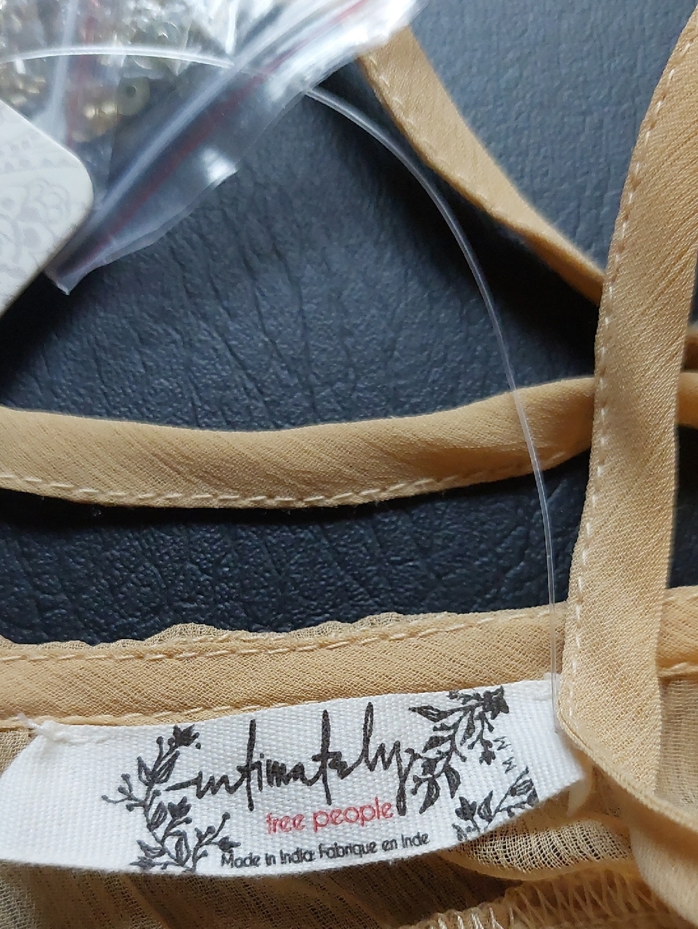 Free People Intimately Embellished Top - Picture 3 of 5